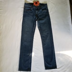 Levi's slim straight jeans
